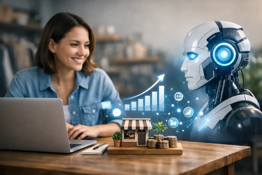 How Can AI Help Small Businesses Grow?