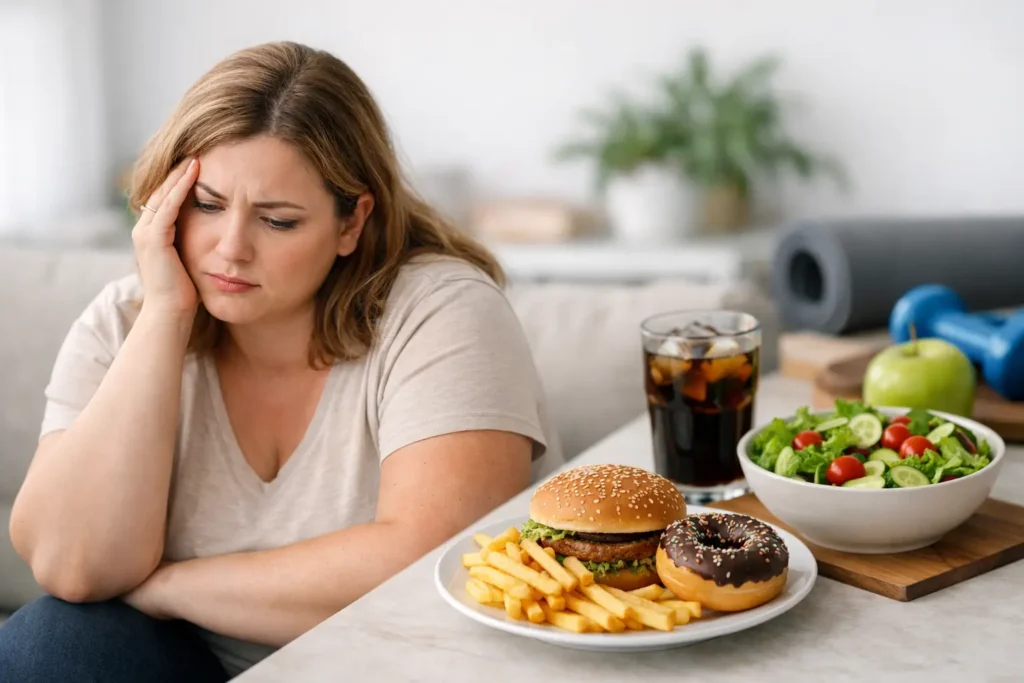 # Why Stress Is Making You Gain Weight (And What Actually Helps)