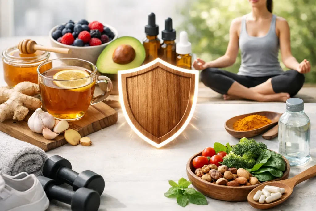 8 Natural Ways to Boost Immunity
