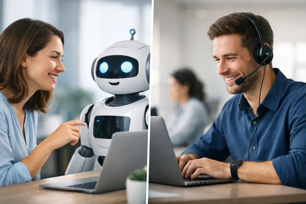 Chatbot vs. Live Chat Software: Which Fits Your Business?