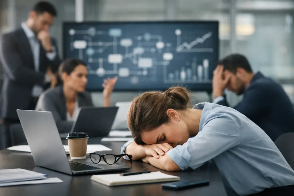 Corporate Burnout Is a Systems Problem And High Performers Are Most at Risk