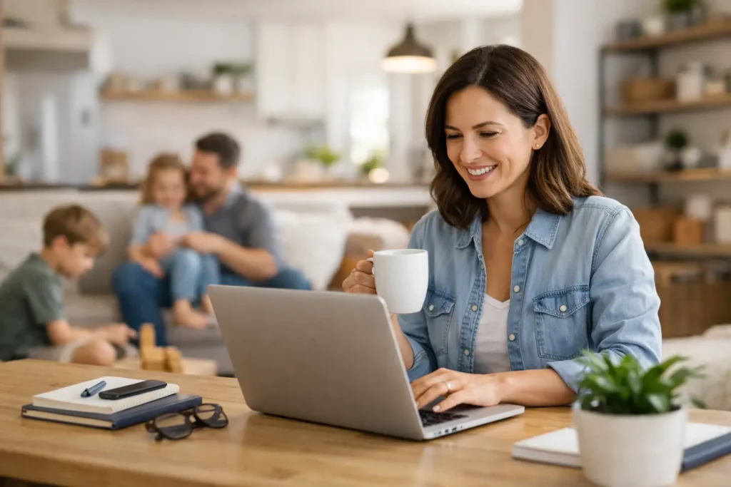 Home-Based Business Ideas That Actually Fit Life